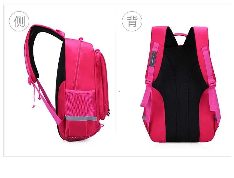 Waterproof children school bags primary school backpack boys grils kids bags backpack Orthopedic backpack bookbag Casual Satchel