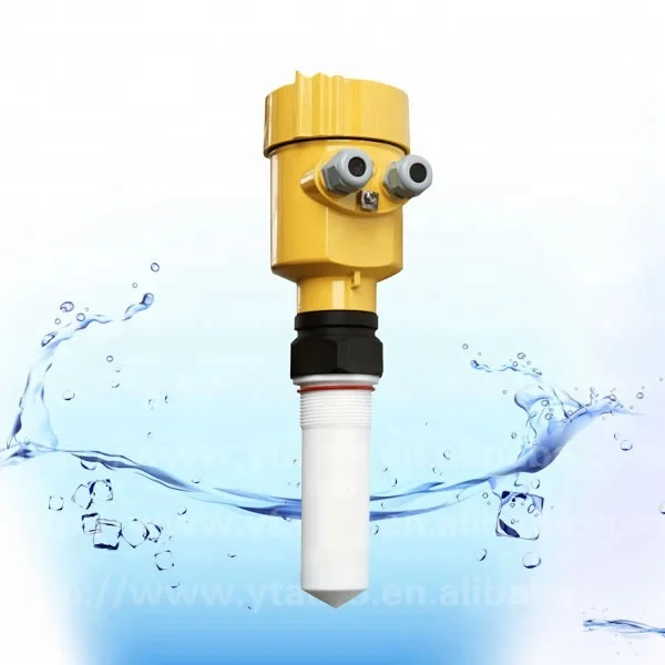 Wireless GPRS Radar water level sensor for rivers and seas water level measurement RS485