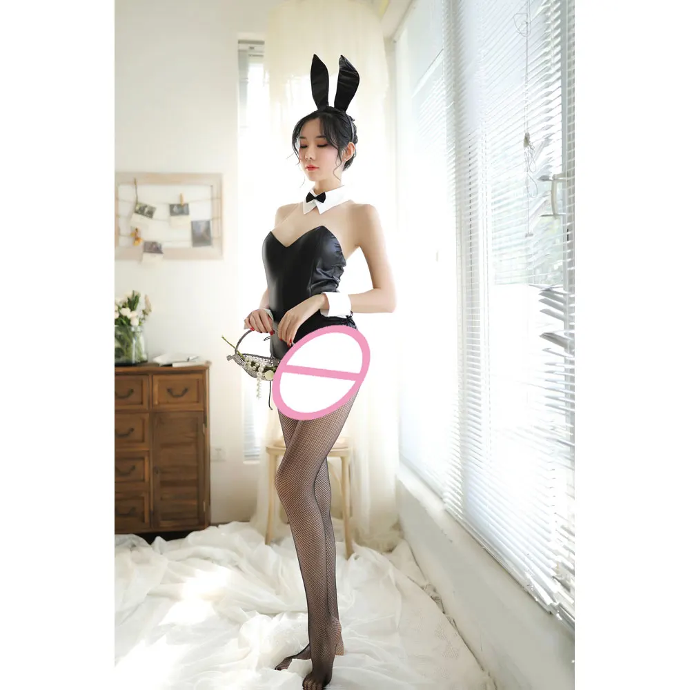 Women Sexy Bunny Girl Costume Uniform Erotic Costumes Erotic Cosplay Lingerie Role Play Woman Erotic Fancy Dress