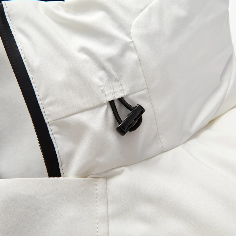 BOSIDENG глубокий зимний гусиный пуховик для мужчин с капюшоном пуховик водонепроницаемый GORE ткань WINDSTOPPER B80142201