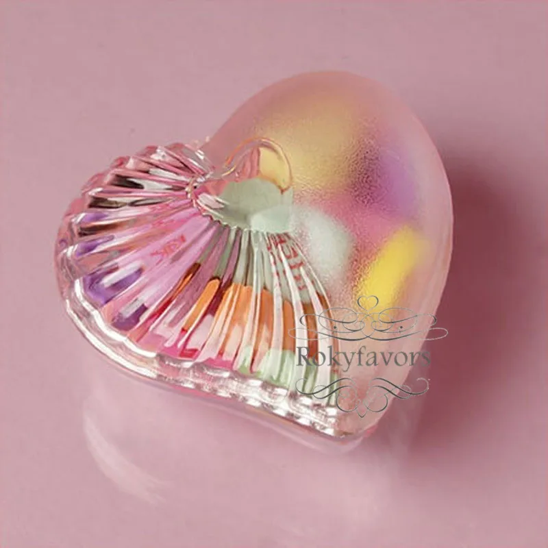 acrylic heart candy holder (4)