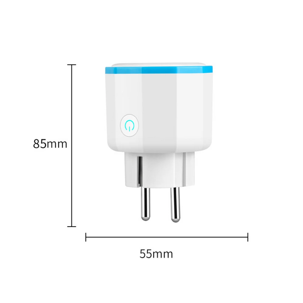 Умная розетка WiFi розетка для Amazon Alexa Google Home UK EU US