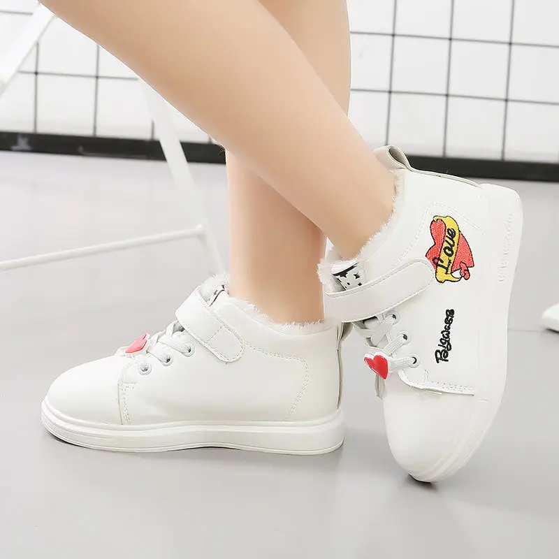 Juyouki Autumn Summer Children's Casual Shoes Kids Boys Girls Outdoor LED Light Sport Shoes Breathable Hook&loop Walking Shoes