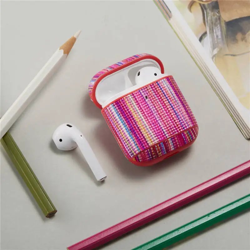 Чехол для наушников с рисунком для Apple Air Pods 1/2, зарядная коробка, Bluetooth, беспроводная гарнитура, защитный чехол, противоударный чехол