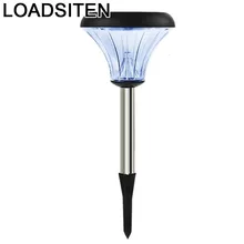 Tuinlamp Luce Terraza Y Jardin Decoracion Meteor светильник ing Tuin Verlichting Tuinverlichting открытый светодиодный садовый светильник на солнечной батарее