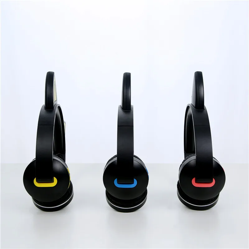 Bluetooth Headset for Children Cartoon Kid Cat Ear LED Light emitting Head Wearing Wireless Headset Best Gift for Kids