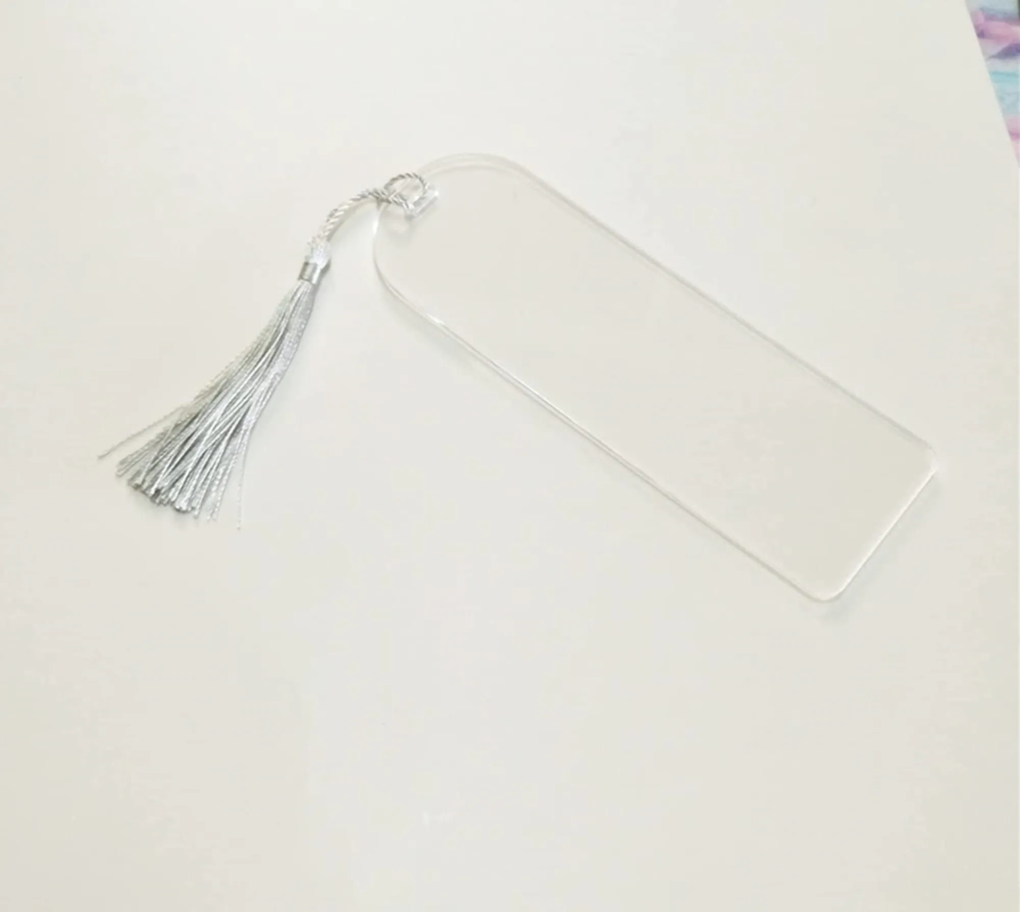 Acrylic Blank - Bookmark