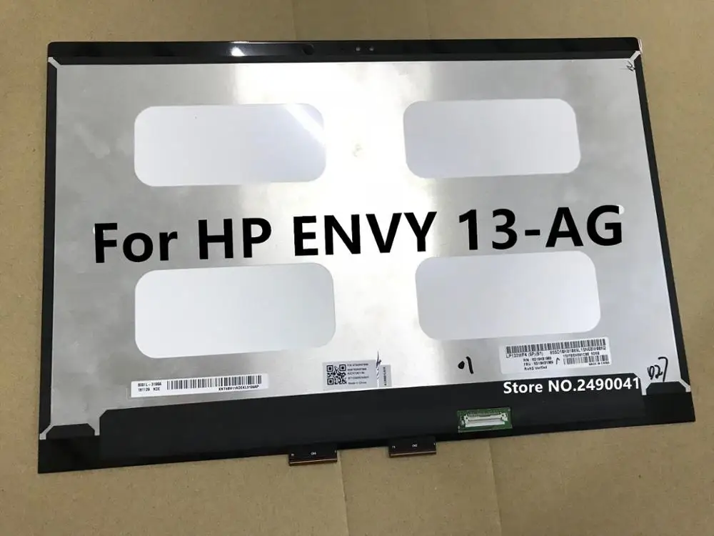 13," ЖК-дисплей с сенсорным экраном для hp ENVY 13-AG 1920*1080