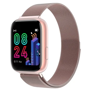 

P4 Smart Watch Women Men Clock 1.4 Inch Full Touch Screen IP67 Waterproof Smartwatch Heart Rate Monitor For Android IOS