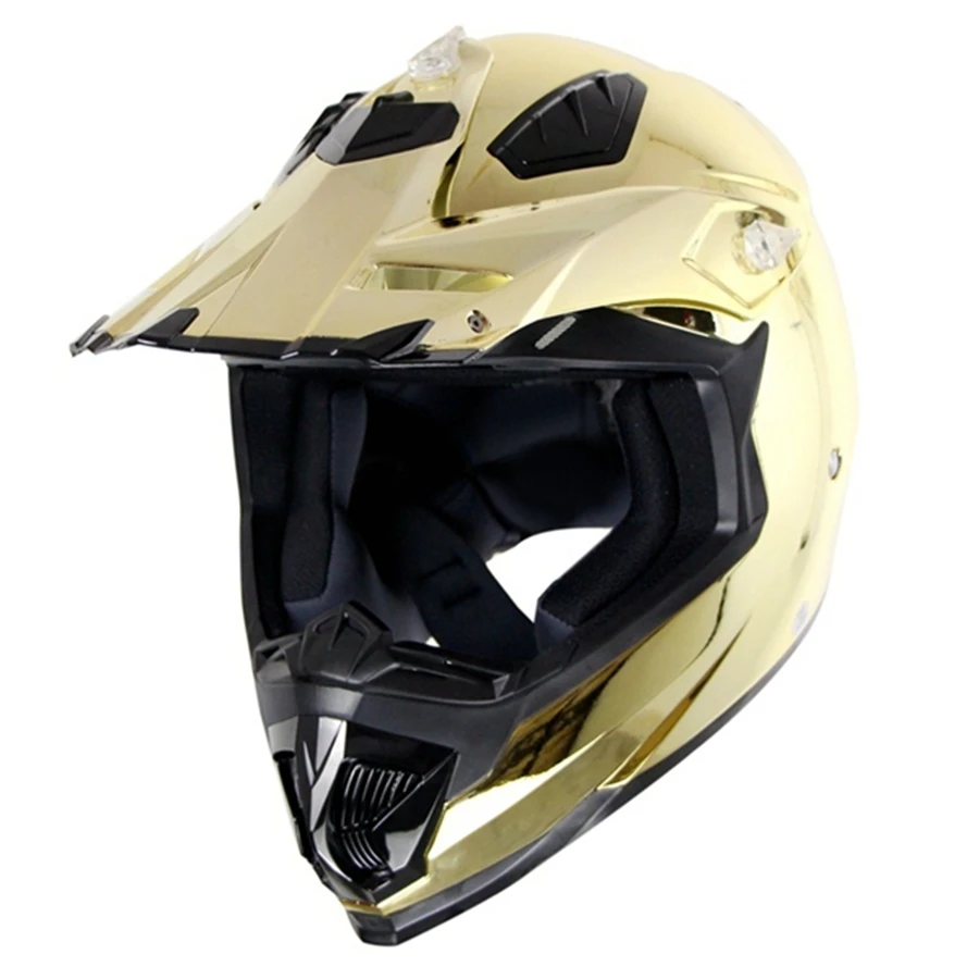 1шт NENKI гальванический шлем мото шлем Capacete ABS шлем Dot ATV мотокросса внедорожные мотоциклетные шлемы