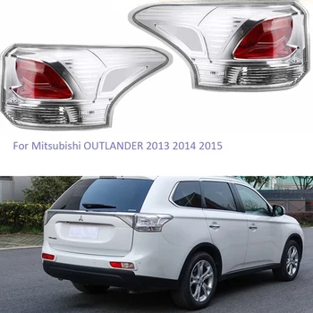 

YTCLIN Tail Light for Mitsubishi OUTLANDER 2013 2014 2015 Tail Lamp Rear Brake Light Stop Light Tail Lamp Car Light Assembly