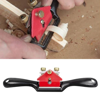 

Adjustable Word Planer Woodworking Particleboard Edge Finishing Heat Treatment Hand Cutting Trimming Tools