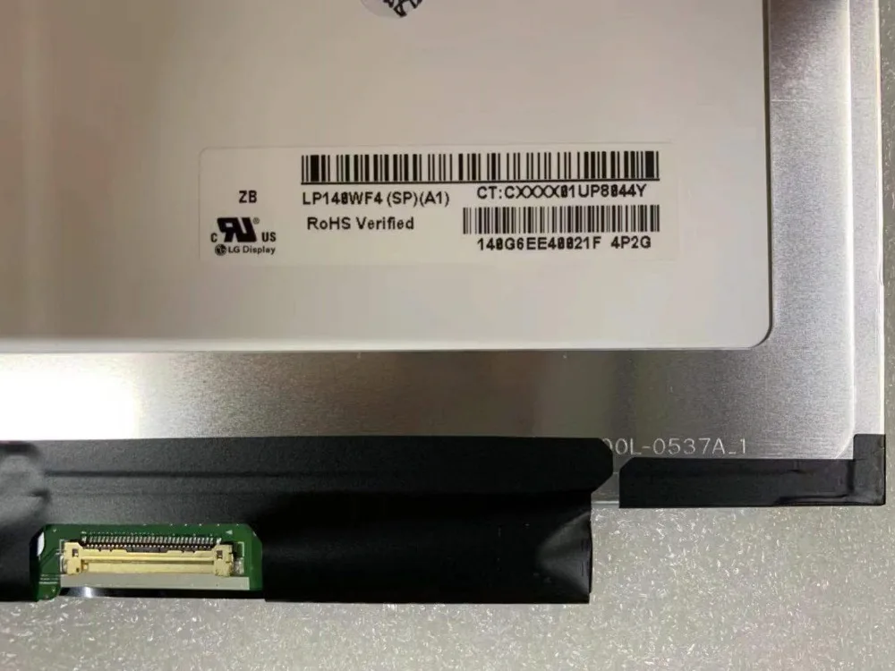 Ips 1920*1080 ЖК-экран LP140WF4(SP)(A1) LP140WF4-SPA1 LP140WF4 SPA1 60% NTSC 14"