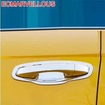 

Auto Door Handle Automobile Modified Decorative Chromium Car Styling Protecter Accessories Decoration 16 FOR Volkswagen Tayron