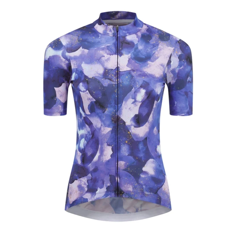 Woman Cycling Jersey Summer Short Sleeve Breathable Road Bike Shirt Quick Dry MTB Bicycle Maillot Ciclismo