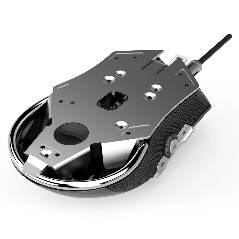 LUOM G60 проводной палец правый USB 1,1/2,0 интерфейс плетеный провод программируемый 9 Кнопок профессиональная оптическая игровая мышь