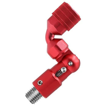 

Quick Release Connector Coarse Fishing Barbel Carp Landing Net Tilt Head Aluminum Fishing Landing Net Folding Joint