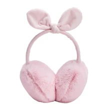 Женские зимние сапоги, теплые, милые, миленькие в японском стиле(«наушники наружные наушники с бантом теплые наушники с плюшевой подкладкой для детей теплые наушники для зимнего холода; студенческие наушники