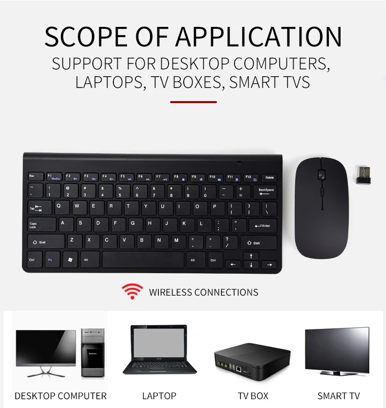 RETROMAX беспроводная клавиатура с мышью Набор для ПК/ноутбука/телевизора/ноутбука/планшета/ТВ-бокса/Android/IOS системы с USB разъемом
