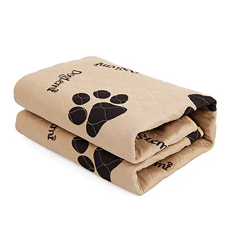 Pet Puppy Pads Washable Reusable Dog Training Whelping Pee Pads Waterproof Sets
