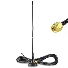 SMA-Male Dual Band Car Magnetic Radio Antenna