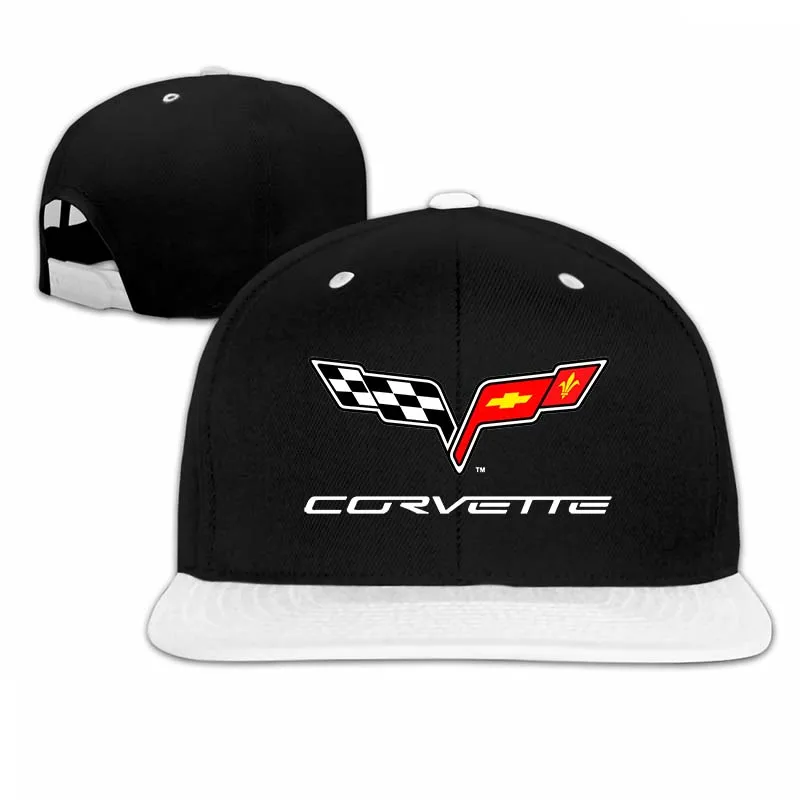 Chevrolet Corvette бейсбольная кепка для мужчин и женщин, Кепка-Дальнобойщик, модная Регулируемая Кепка - Цвет: 5-White