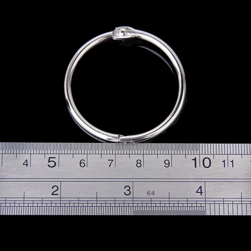 SHGO HOT-10x Hinged Rings for Scrapbooks Albums- 45mm