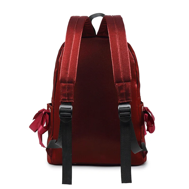 MVK New Women Casual Canvas Backpack Colorful Waterproof Daily Backpack School Bags Teenagers Girls Travel Bag for female