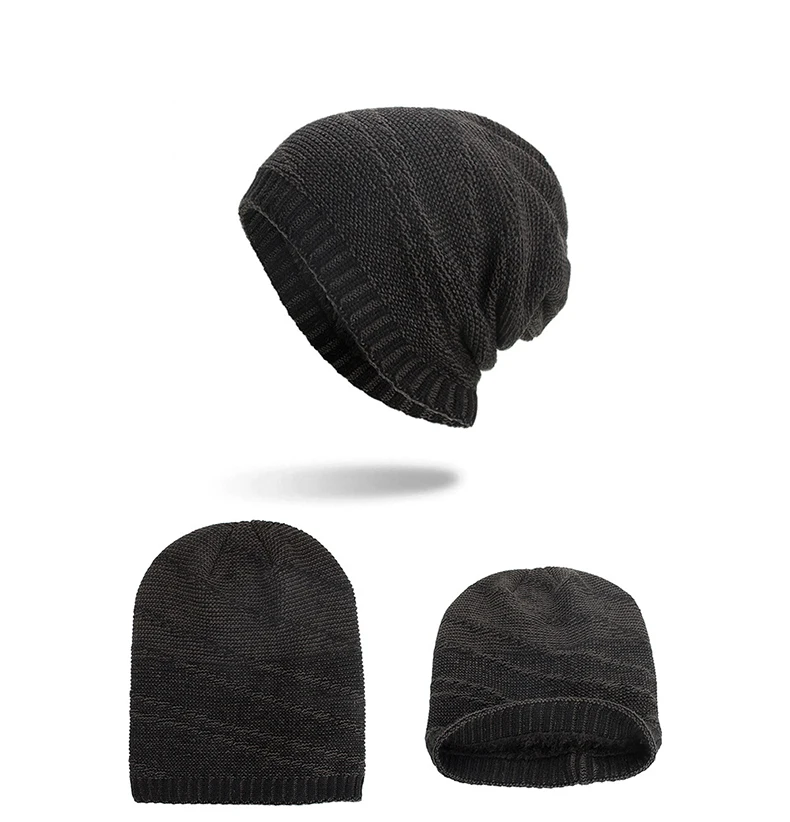 Skullies шапочки мужские лыжные шерстяные ветрозащитные шапки Повседневные вязаные Осенние Теплые женские/мужские зимние шапочки