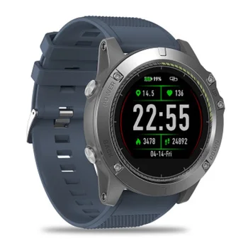 

New Flagship Rugged Smartwatch 33-month Standby Time 24h All-Weather Monitoring Smart Watch