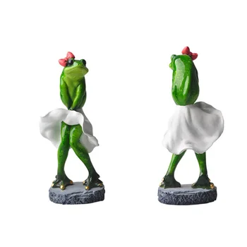 

Cartoon Frog Home Decoration Monroe Frog Creative Wedding Birthday Gift Living Room Ornament Crafts Children Toys
