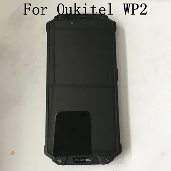 

Used Oukitel WP2 LCD Display Screen + Touch Screen + Frame+Power On Off Button+Volume For Oukitel WP2 MT6750T Octa Core 6.0"