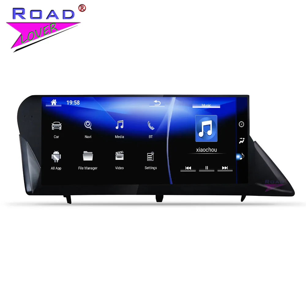 Android 7,1 Авторадио Octa Core для Lexus RX RX300 RX450H RX270 RX450 2009- стерео автомагнитола gps навигация