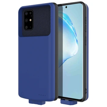 

For Samsung Galaxy S20 Plus 6.7 Inch 7000mAh Battery Charge Case Magnetic External Backup Charger Power Bank Cover Fast delivery