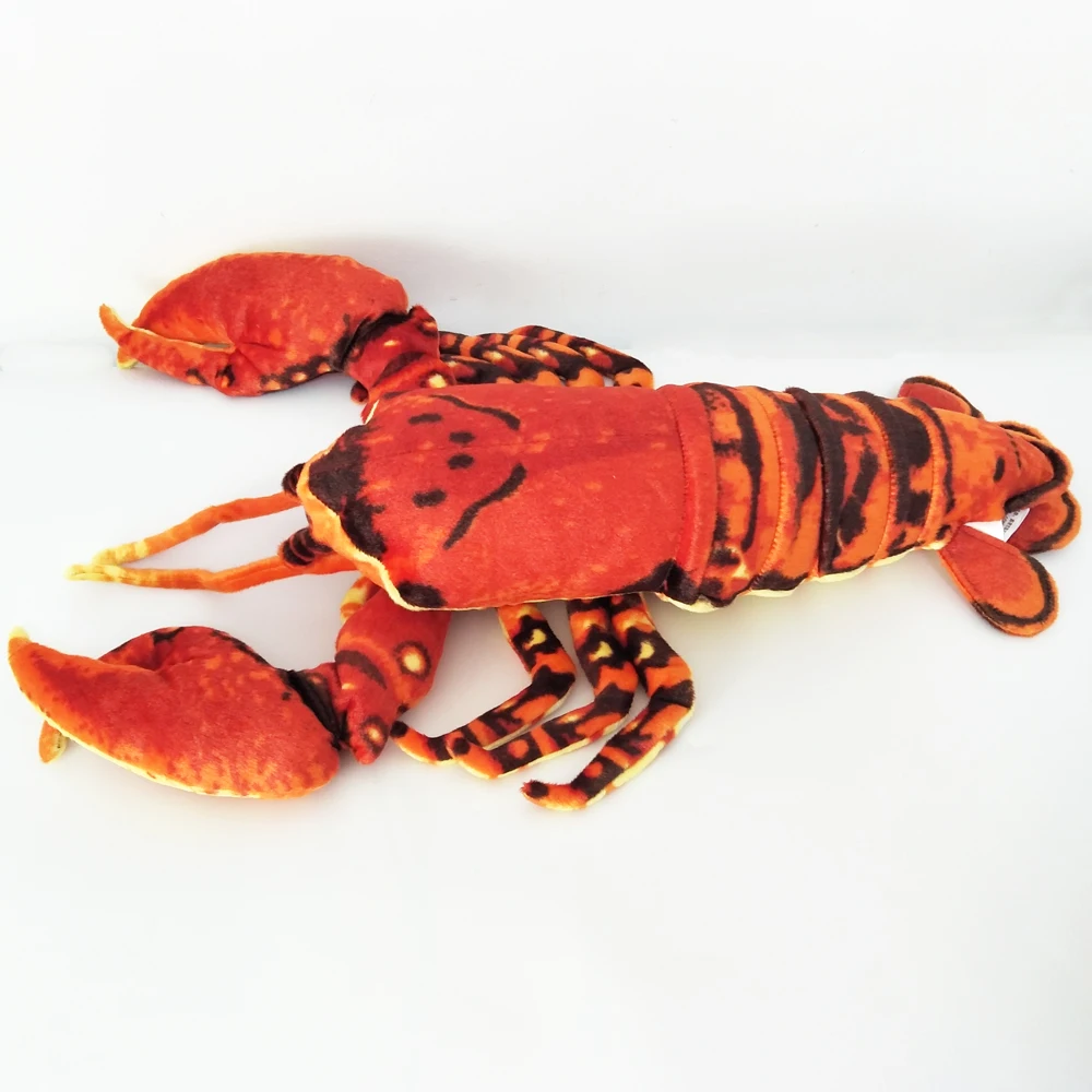 

Children Plush Toy Lobsters Baby Kids Stuffed Toy Gift Simulated RED lobster