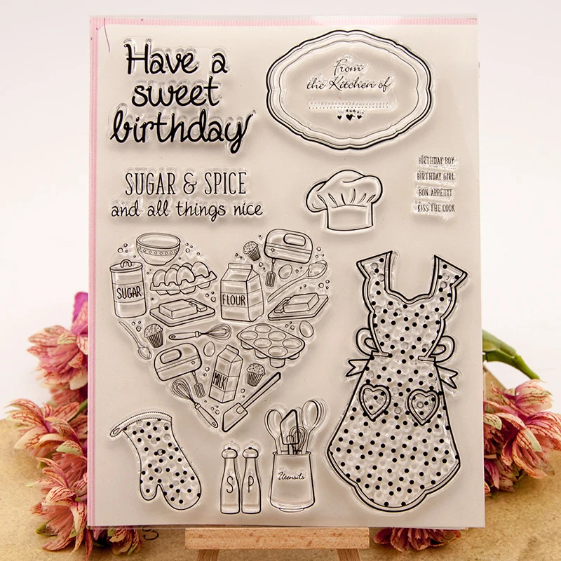 Mother Birthday Clear Stamps