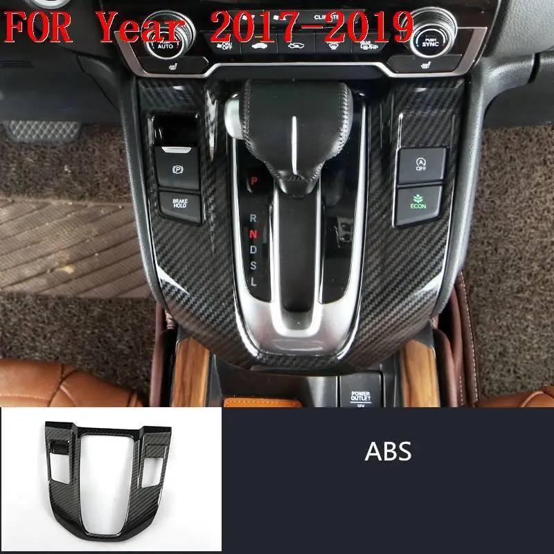Хромированная Автоматическая декоративная Автомобильная Экипировка, интерьерная модная наклейка, Полоска, молдинги для автомобиля 17 18 19 для Honda CRV - Название цвета: Number 7
