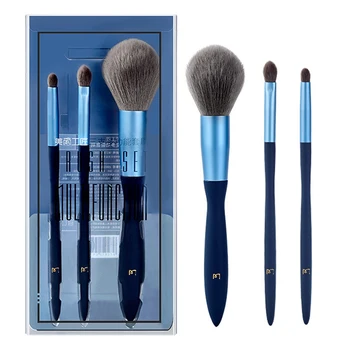 

3pcs Makeup Brushes Set Eyeshadow Brush Beauty Foundation Powder Eyeliner Eyelash Lip Brush Make Up Tools
