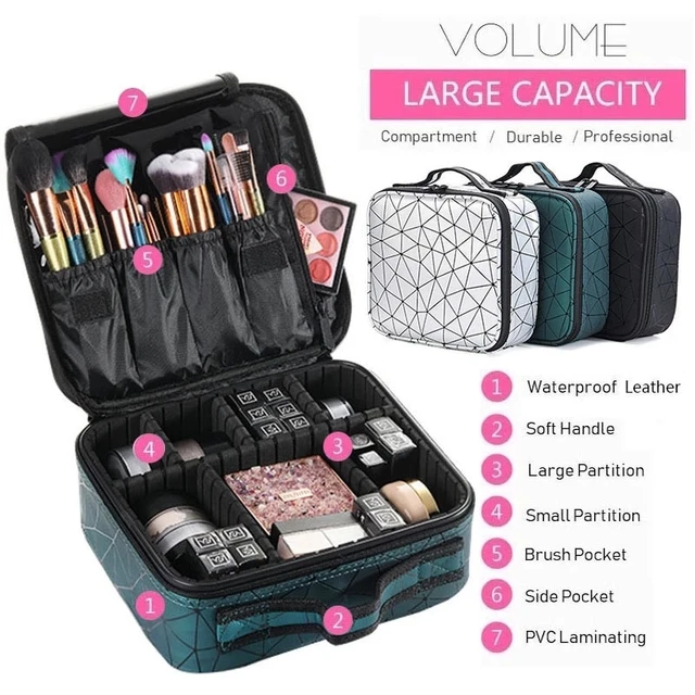 trousse maquillage professionnelle pour femmes, esthéticienne de mode