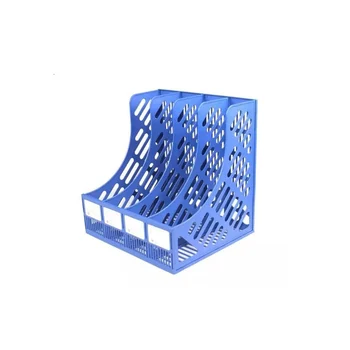 

Bookshelf Office Supplies Organizer Plastic Desktop Storage A4 File Stationery Holder Paper Magazine Holder Desk Accessories