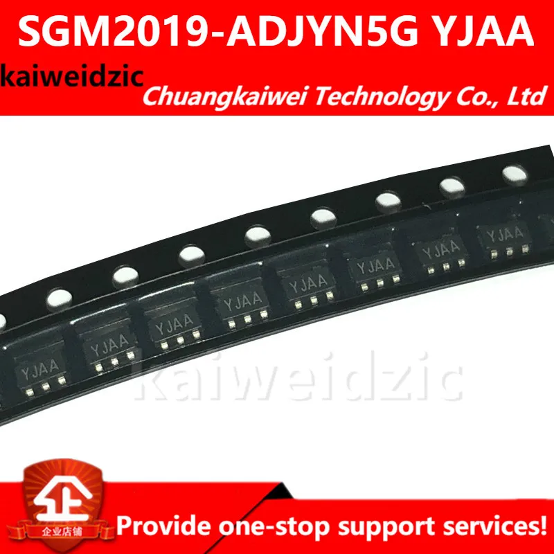 SGM2019-ADJYN5G трафаретная печать YJAA SOT23-6 линейный регулятор/низкое падение линейное