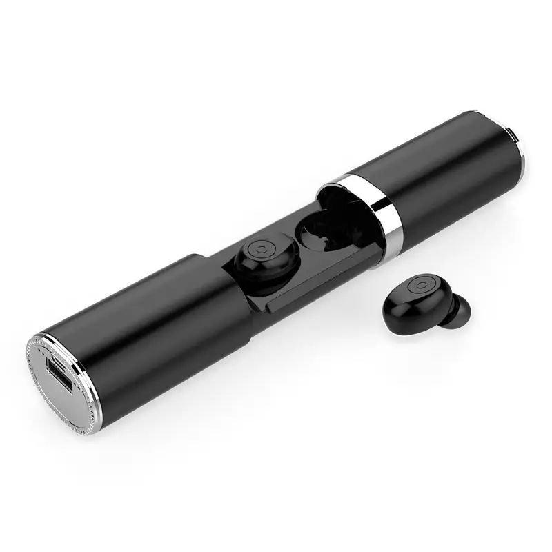 A 1 пара F9 TWS беспроводной Bluetooth 5,0 в ухо бас-наушники стерео спортивные наушники гарнитура для сотового телефона с микрофоном - Цвет: A