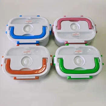 

Factory Outlet Multifunctional Car Electric Heating Insulation Household Heating Lunch Box Student Children Bento Car Lunch Box