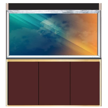 

[JA-0020] Fish Tank Background HD Color Series Aquarium Sticker Mural Decoration Painting Pattern Size Can Be Customized