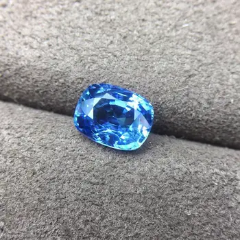 

A202 Blue Sapphire 2.54ct Natural Unheat Cornflower Blue Sapphire Myanmar Loose Gemstones Loose Stones for Jewelry Making