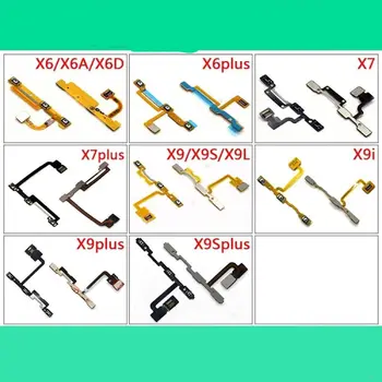 

VIVO X6A X6PLUS X7 X7P X9 X9i X9P X9SP Power Volume Flex Cable Home Button Menu Smartphone Accessory Connector Good Quality