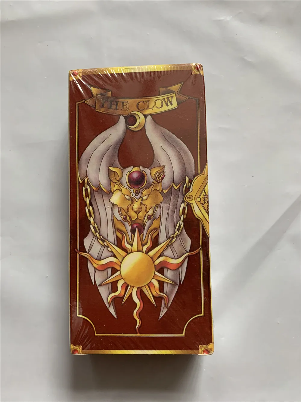 Anime Cardcaptor Sakura Clow Card cosplay prop KINOMOTO SAKURA Card captor  Sakura Cards Tarot A831|Costume Props| - AliExpress