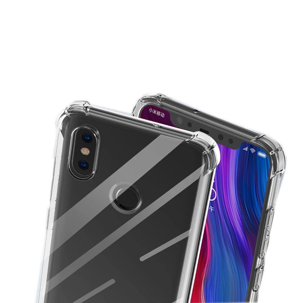 100 шт силиконовый чехол для телефона для Xiao mi x 2 mi x3 для redmi mi x3 7A K20/K20Pro роскошный противоударный прозрачный мягкий чехол