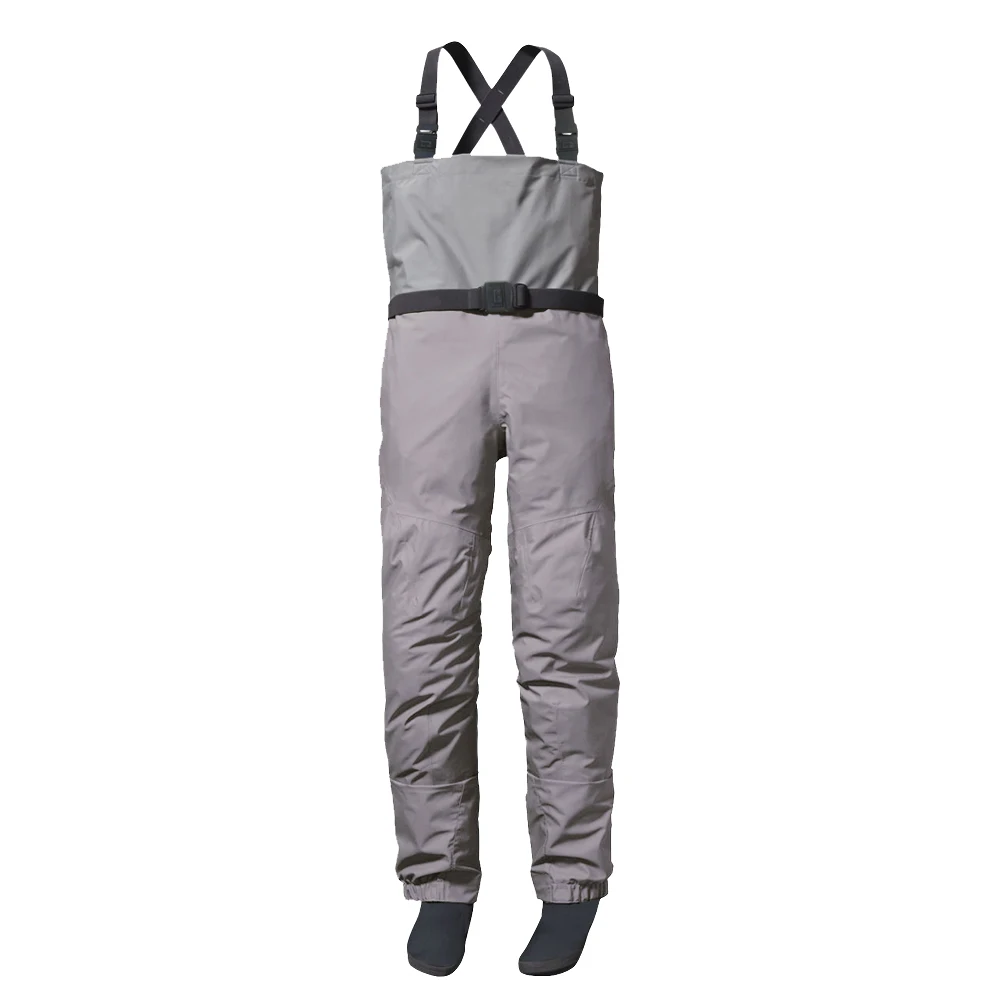 US $80.10 Waterproof Breathable Chest Fishing Hunting Wader Supplier Manufacturing for Duck Hunting Ice Fishing Snow Skiing Snowmobiling