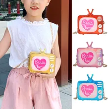 OCARDIAN, модный Детский милый комплект с ТВ, для девочек, на молнии, сумка через плечо, сумка-клатч, диагональная посылка, сумка для монет для отдыха